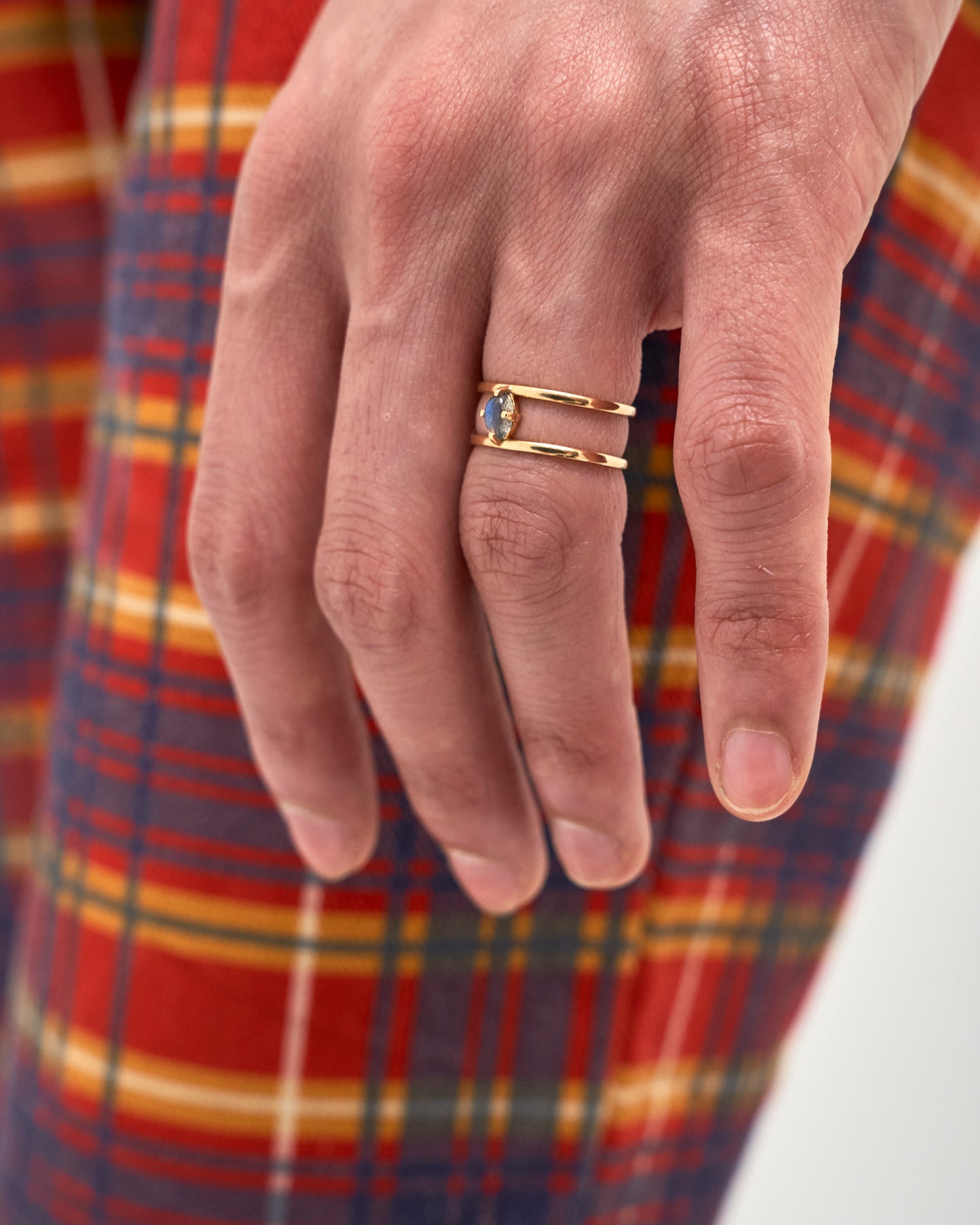 The S ring/ gold