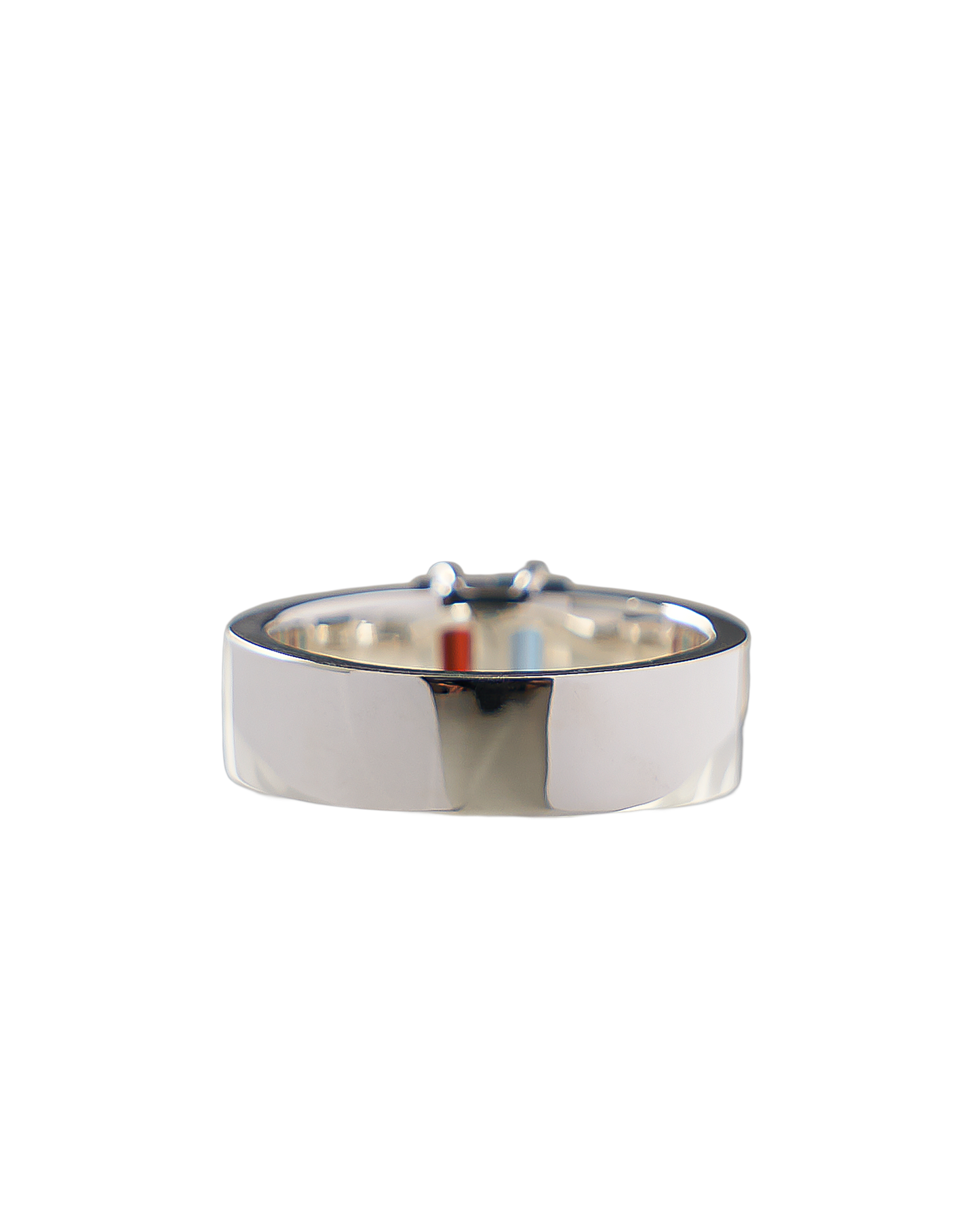 B Twin Ring Silver