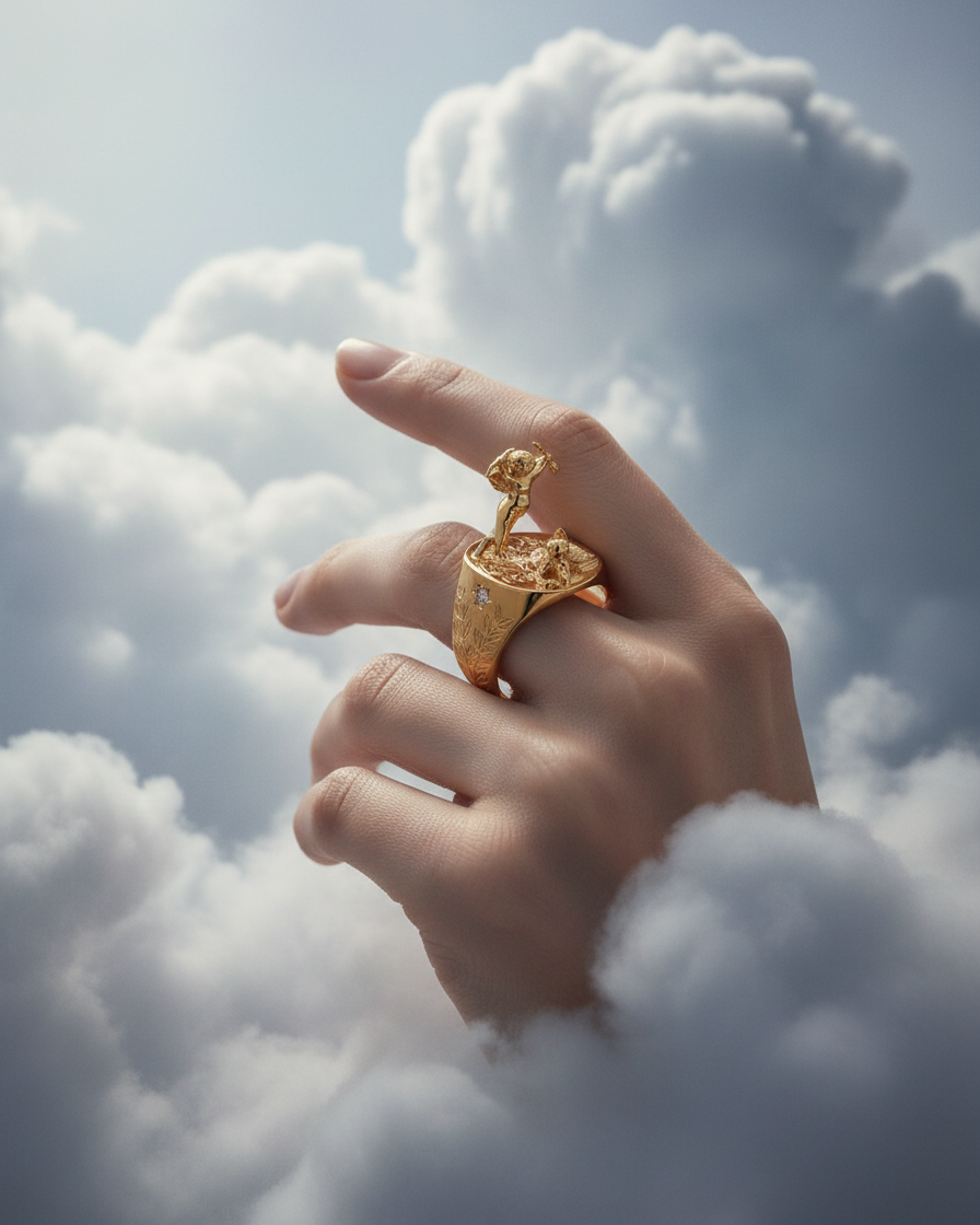 Angel Ring Gold