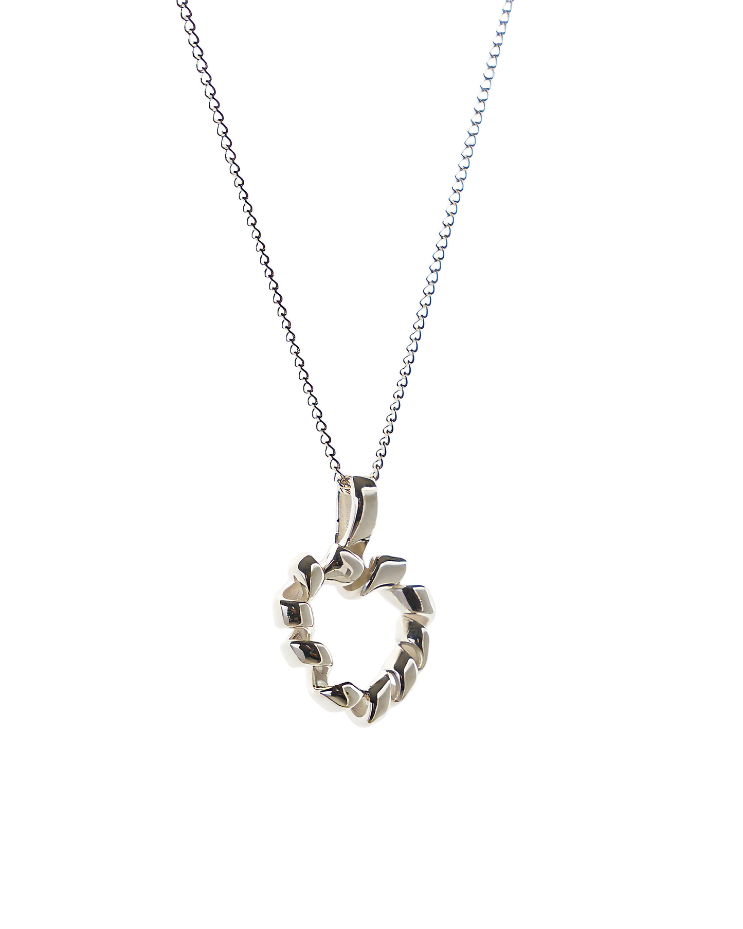 Lost and found Necklace Silver