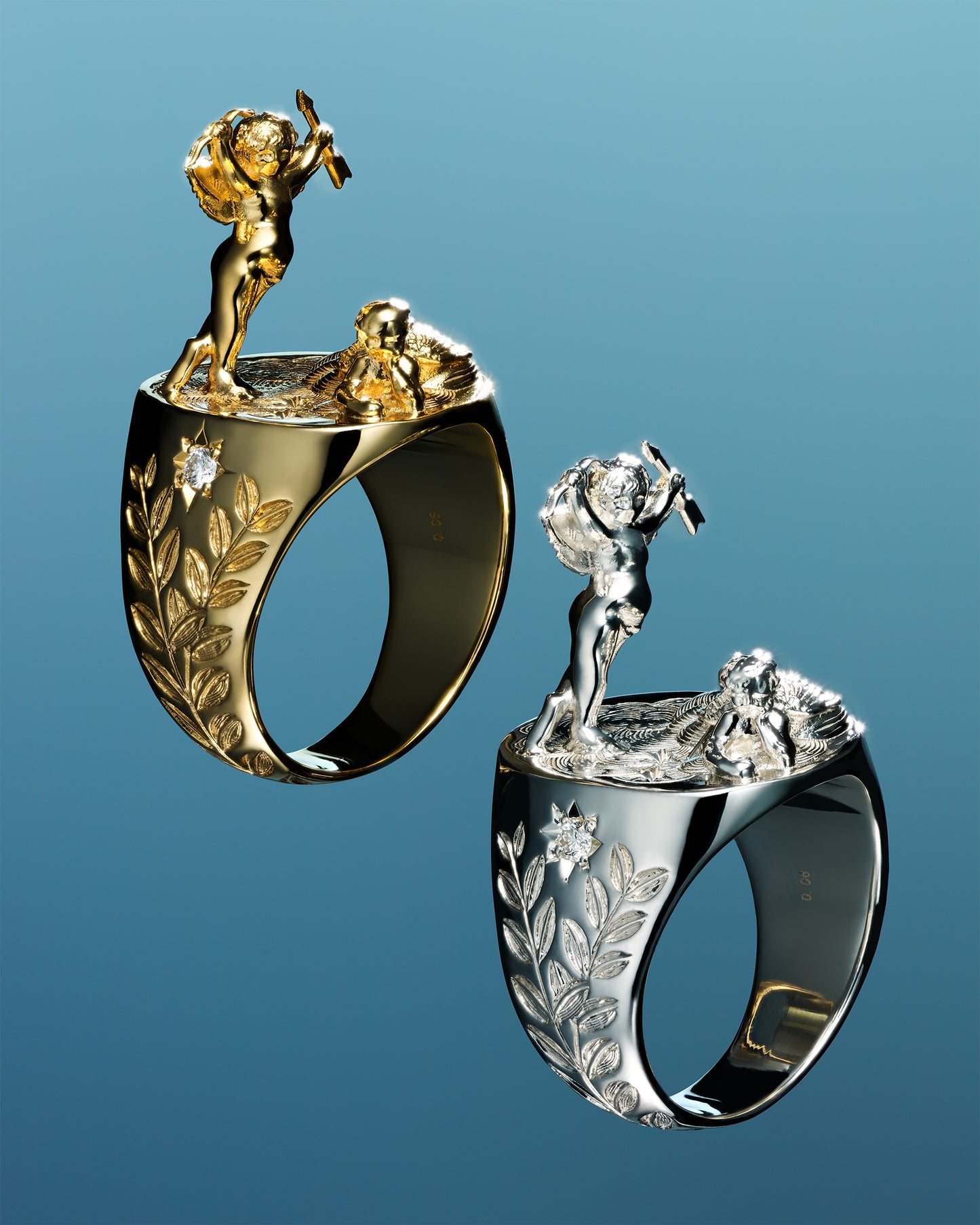 Angel Ring Silver