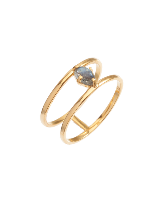 The S ring/ gold