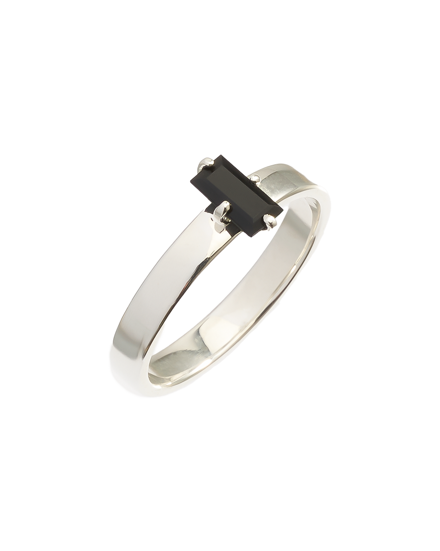 The B ring/ silver