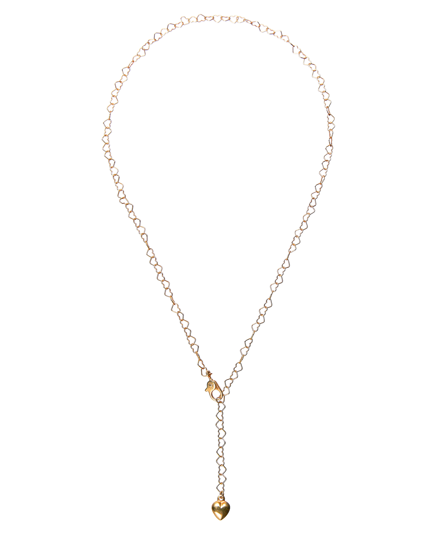 Heart necklace S /Gold