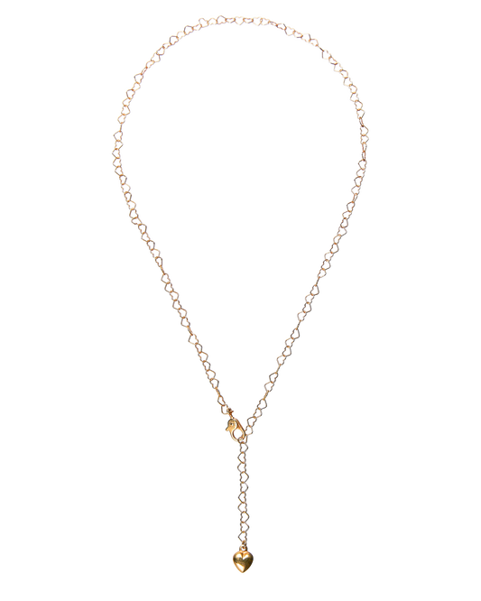 Heart necklace S /Gold