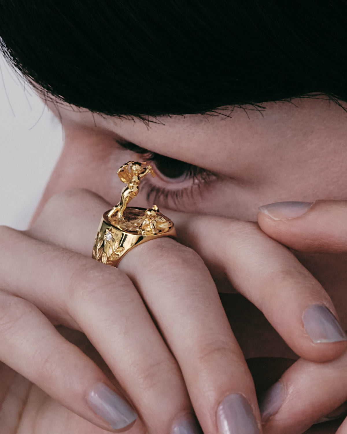 Angel Ring Gold