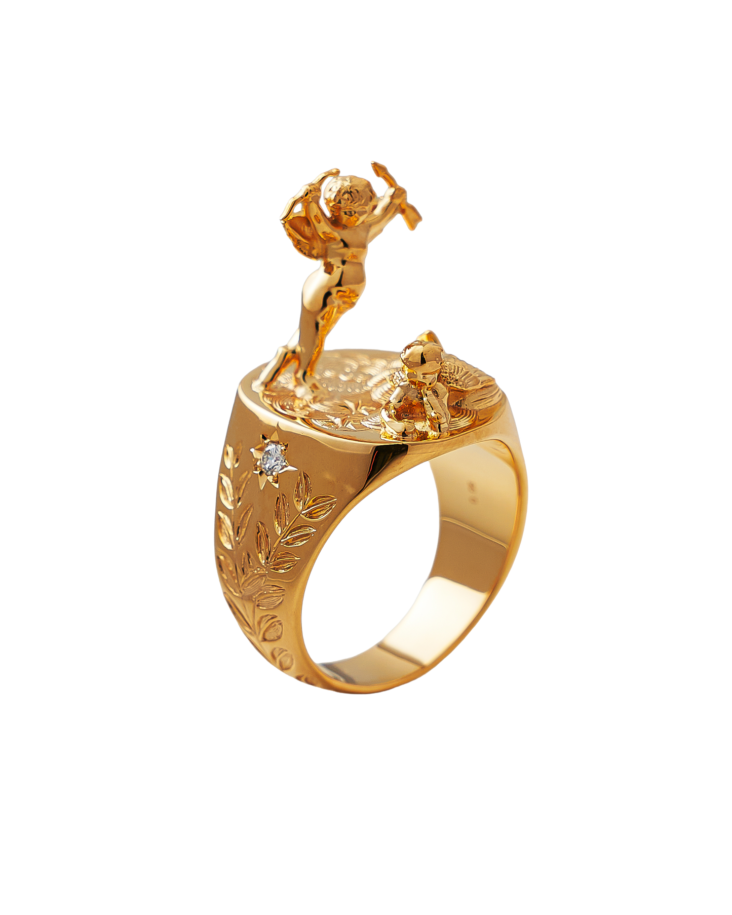 Angel Ring Gold