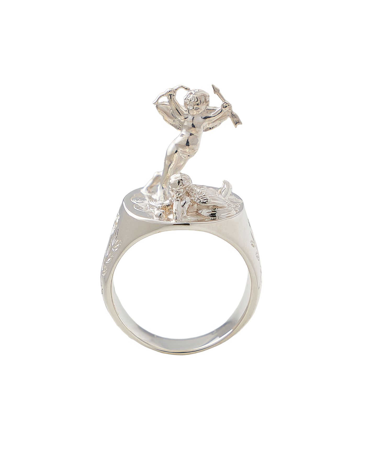 Angel Ring Silver