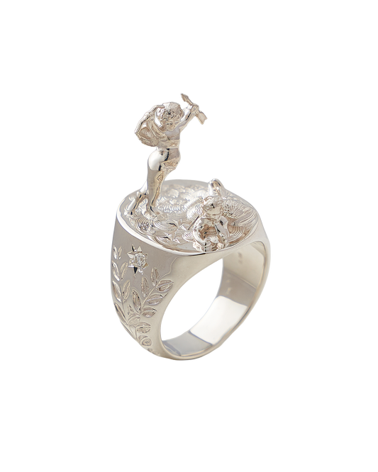 Angel Ring Silver