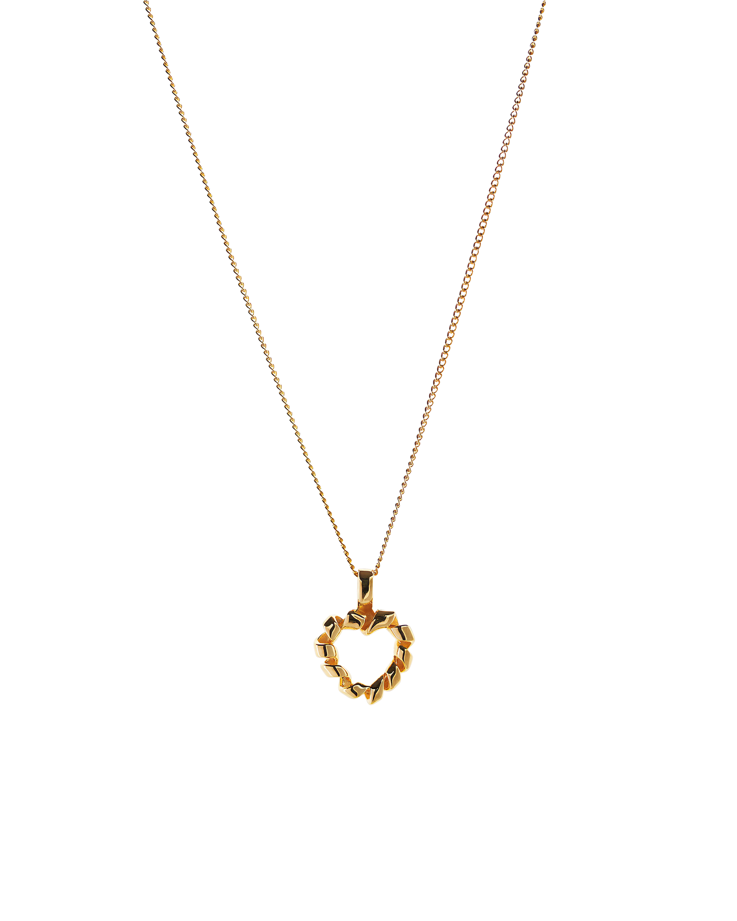 Lost and found Necklace Gold