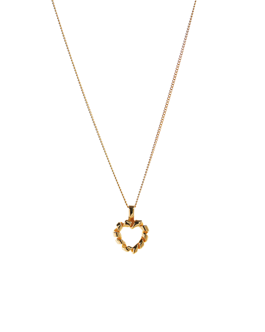 Lost and found Necklace Gold