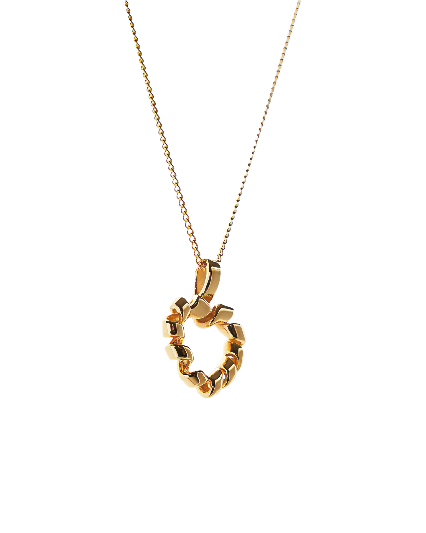 Lost and found Necklace Gold