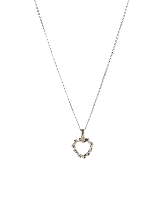 Lost and found Necklace Silver