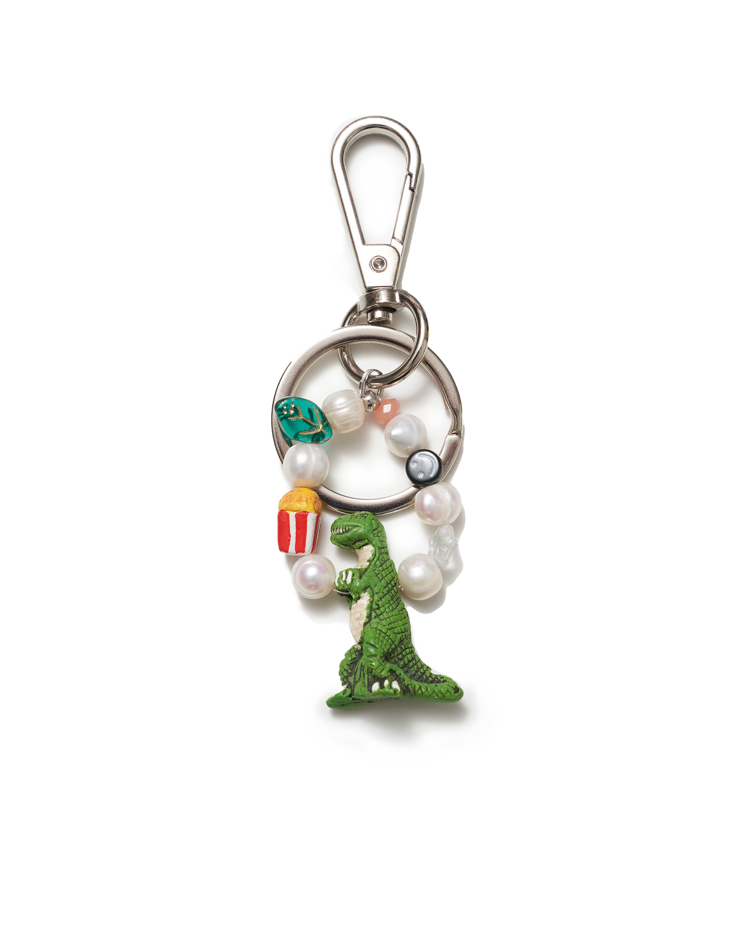 Key charm dinosaur