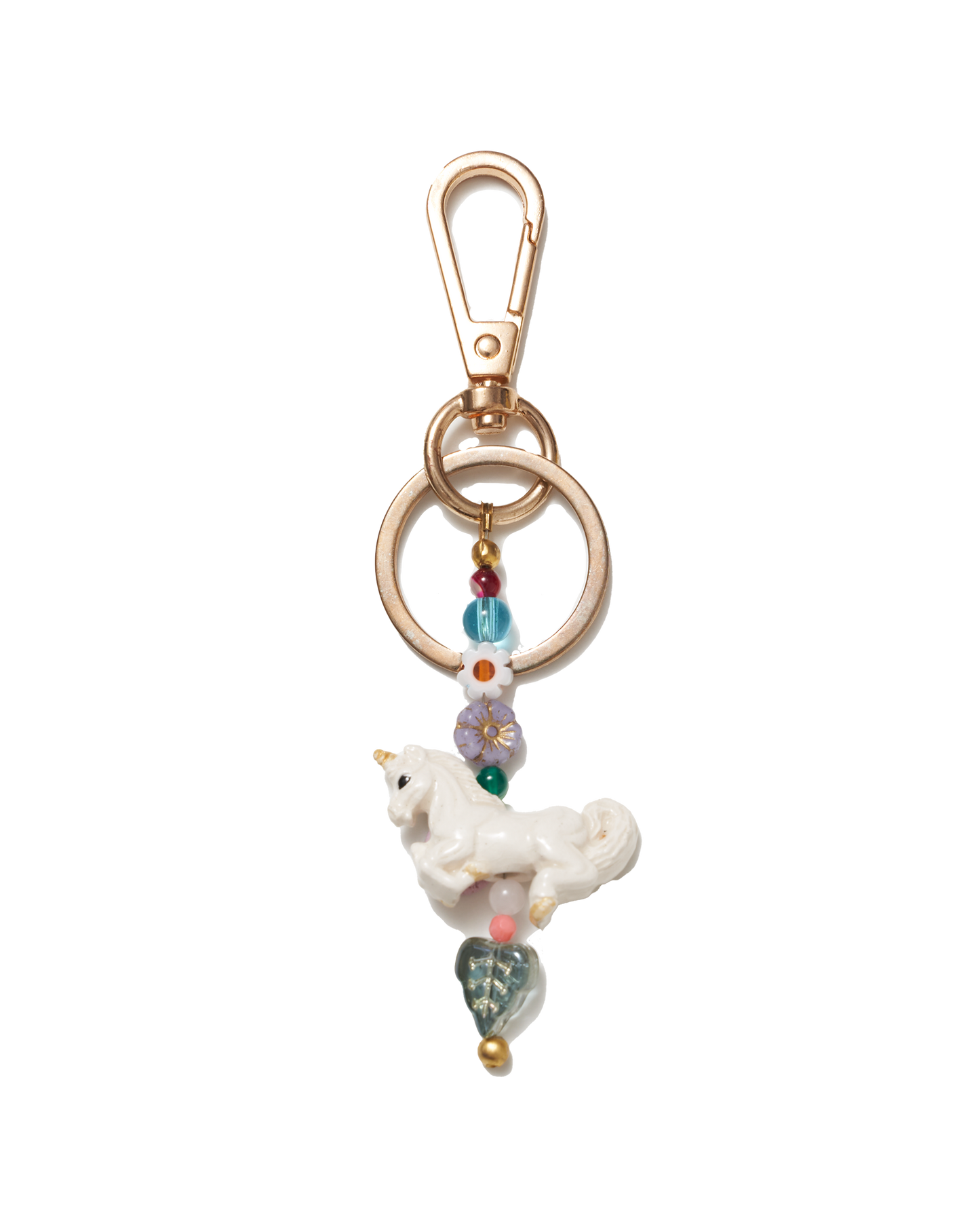 Key charm unicorn