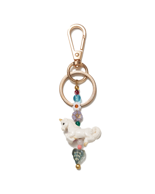 Key charm unicorn